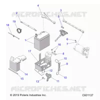 ELECTRICA, BATTERY BOX  ASM.