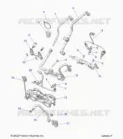 SISTEMA DE COMBUSTIBLE, RAIL, LINES AND THROTTLE BODY