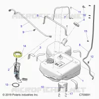 SISTEMA DE COMBUSTIBLES, FUEL TANK