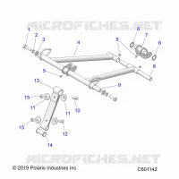 SUSPENSION, EL PAR ENTRE ARM