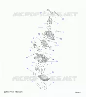 ENGINE, CRANKCASE AND CIGUEÑAL
