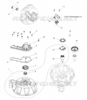 ENFRIAMIENTO SYSTEM and BOMBA DE AGUA
