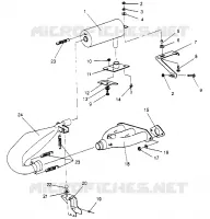 SISTEMA DE ESCAPE RXL TOURING 0950869 (4928982898C007)