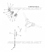 MOTOR, ACELERADOR CONTROL ASM.