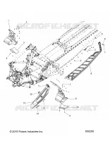 CHASSIS, CLUTCH GUARD/REPOSAPIÃ‰SS/RUNNING BOARDS