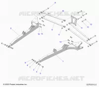 SUSPENSION TRASERA CONTROL ARMS