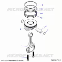 ENGINE, VÃSTAGO DE Ã‰MBOLO