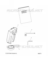 REFERENCES, EL MANUAL DEL PROPIETARIO, TOOLS, BELT HOLDER