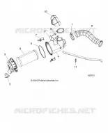 ENGINE, TOMA DE AIRE SYSTEM