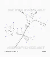 GOBIERNO, H-BAR, GOBIERNO POST, GRIPS