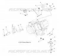 MOTOR, MOUNTING