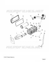 ENGINE, TOMA DE AIRE SYSTEM