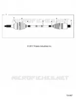 DRIVE TRAIN, TRASERO UNIDAD SHAFT (FROM 7/17/2017)