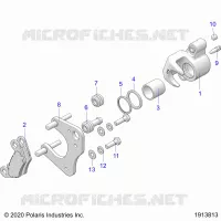 FRENO FRONTAL CALIPER