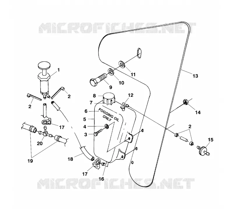 Sistema de nebulización MOTOR