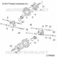 SUSPENSION, PORTAEQUIPAJES TRASERO
