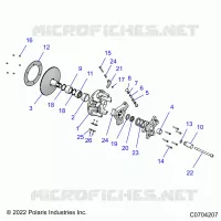 TREN, PRIMARY CLUTCH