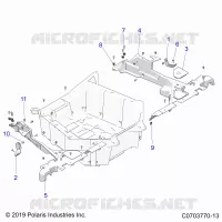 CARROCERÍA POSTERIOR RACK, MOUNTING