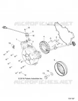ENGINE, STATOR AND VOLANTE