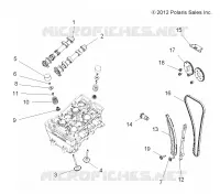 VÁLVULAS and CAMSHAFTS