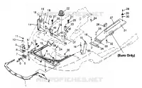 NOSEPAN 500 EFI SKS 0962574, 500 EFI RMK 0962974, and EUROPEAN 500 EFI SKS (4931983198A010)