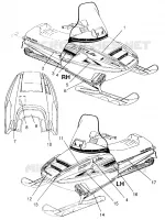 ETIQUETAS LITE 0963433 and EURO LITE E963433 (4931663166A011)