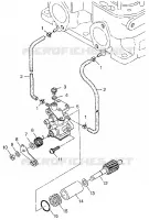 BOMBA DE ACEITE 500 RMK 0982964 and EUROPEAN 500 RMK E982964 (4942634263C014)