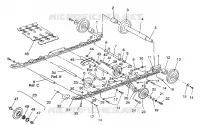 CONJUNTO DE SUSPENSIÓN 500 EFI SKS/0930574 (4922962296020A)