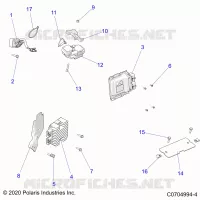 ELECTRICA, ECU, REG, ETC.