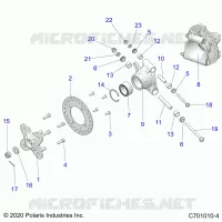 SUSPENSION, PORTAEQUIPAJES TRASERO