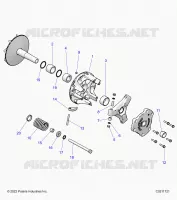 TREN, PRIMARY CLUTCH