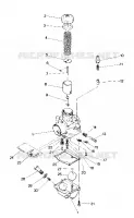 CARBURADOR STAR AND STARTRAK (4916811681047A)