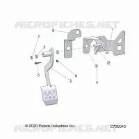 FRENOS, PEDAL