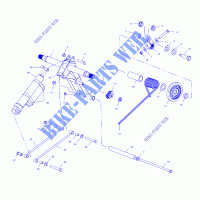 TRASERO ARM PAR   S00NX4CS (4954025402B013) para Polaris XC 2000