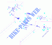 GOBIERNO, HANDLEBAR   A18YAK11N4/N6/B4/B6 (A00051) para Polaris OUTLAW 110 EFI 2018