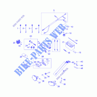 ELECTRICA PARTS   Z18YAV17B2/B8/N2/N8 (A00048) para Polaris RZR 170 EFI 2018