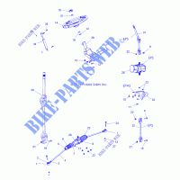 GOBIERNO   R15RUA57AA/E57AC (49RGRGOBIERNO15900XP) para Polaris RANGER CREW 570 EFI FULL SIZE 2015
