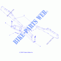 BOOT ARMA   R11TH76AB/ABC/TY76AB (49RGRBOOT ARMA077004X4) para Polaris RANGER 4X4 800 EFI ALL OPTIONS 2011